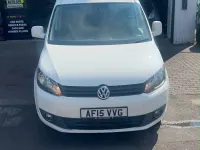 Used VW Caddy Maxi Startline 102 HP (75 kW) 2015 White MPV