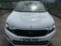 Used DS Automobiles DS4 Prestige 130 HP (95 kW) 2016 White Hatchback