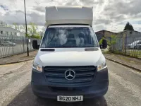 Usado Mercedes Sprinter 2020 Branco Van