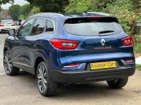 Used Renault Kadjar Iconic 159 HP (116 kW) 2020 Blue SUV