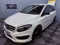 Used Mercedes B180 AMG line 2017 White Hatchback
