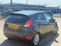 Used Ford Fiesta Titanium 2013 Grey Hatchback