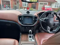 Used Maserati Ghibli 275 HP (202 kW) 2014 Black Sedan