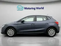 Used Seat Ibiza SE 95 HP (69 kW) 2023 Grey Hatchback