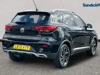 Usado MG ZS Exclusive 111 CV (81 kW) 2022 Negro SUV