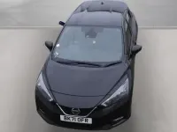 Used Nissan Micra Acenta 2021 Black Hatchback