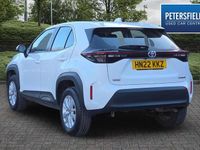 Used Toyota Yaris Cross 113 HP (83 kW) 2022 White SUV
