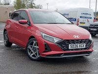 New Hyundai i20 90 HP (66 kW) 2026 Pearl  dragon red Hatchback