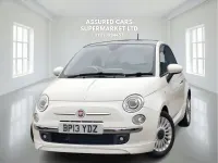 Used Fiat 500S S 2013 White Hatchback