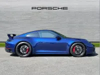 Used Porsche 911 472 HP (347 kW) 2023 Blue Coupe