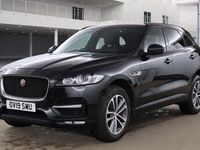 Used Jaguar F-Pace R-Sport 180 HP (132 kW) 2019 Black SUV