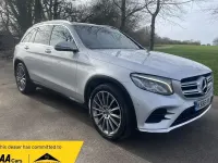 Used Mercedes GLC250 AMG Line Premium Plus 2017
