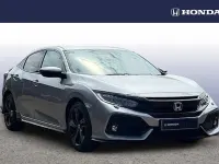Used Honda Civic Sport 182 HP (133 kW) 2019 Silver