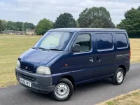 Used Suzuki Carry 2002 Blue Pickup