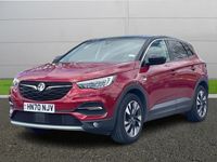 used Vauxhall Grandland X Hatchback