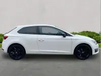 Used Seat Leon FR 150 HP (110 kW) 2016 White Hatchback