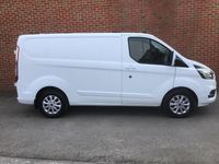Used Ford Transit Custom Limited 126 HP (92 kW) 2021 White Van