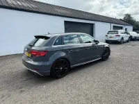 Used Audi S3 Sportback Design 310 HP (228 kW) 2017 Grey Hatchback