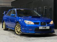 Used Subaru Impreza 2007 Blue Sedan