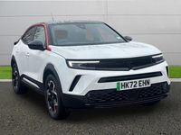 Used Vauxhall Mokka GS Line 100 kW (136 HP) 2022 White SUV