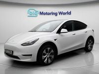 Begagnad Tesla Model Y Long Range AWD 378 kW (514 HK) 2022 Vit SUV