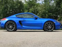 Used Porsche Cayman 275 HP (202 kW) 2013 Blue Coupe