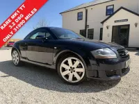 Used Audi TT Premium 247 HP (181 kW) 2004 Blue Coupe