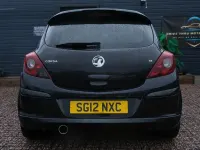 Used Vauxhall Corsa SRi 100 HP (73 kW) 2012 Black Hatchback
