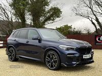 Used BMW X5 M Sport 2022 Blue SUV