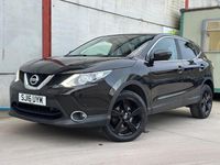 Used Nissan Qashqai N-TEC 2016 Black SUV