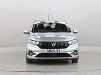 Used Dacia Sandero Comfort 91 HP (66 kW) 2021 Grey Hatchback