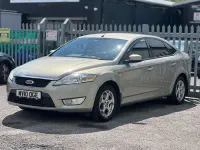 Używany Ford Mondeo Zetec 140 KM (102 kW) 2010 Srebrny Hatchback