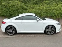 Used Audi TT S-Line 180 HP (132 kW) 2018 White Coupe
