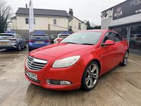 Used Vauxhall Insignia SRi 160 HP (117 kW) 2012 Red Hatchback