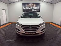 Used Hyundai Tucson Edition 177 HP (130 kW) 2018 Silver SUV