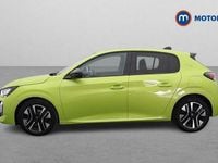 Used Peugeot 208 Allure 101 HP (74 kW) 2024 Yellow Hatchback