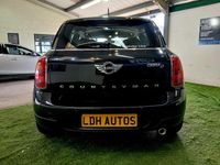 Used Mini Cooper D Countryman 112 HP (82 kW) 2013 Black SUV