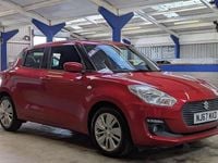 Used Suzuki Swift SZ-T 111 HP (81 kW) 2017 Burning red pearlescent Hatchback