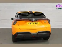 Used MG MG4 EV Trophy 150 kW (204 HP) 2022 Orange Hatchback