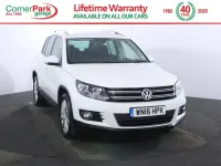 Usado VW Tiguan Edition 150 HP (110 kW) 2016 Branco SUV