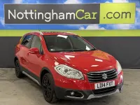 Used Suzuki SX4 S-Cross SZ5 120 HP (88 kW) 2014 Red SUV