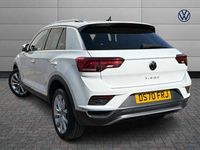 Used VW T-Roc SEL 150 HP (110 kW) 2021 White SUV