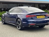Used Audi A5 Sportback Black Edition 161 HP (118 kW) 2024 Blue Hatchback