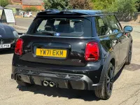 Used Mini Cooper S Hatch 2022 Black Hatchback