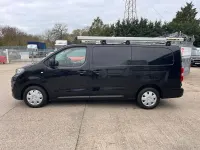 Used Peugeot Expert 2019 Black Van
