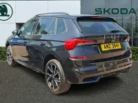 Used Skoda Kamiq Monte Carlo 81 HP (59 kW) 2023 Black magic pearl effect SUV