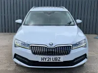 Used Skoda Superb SE Technology 2021 White Estate