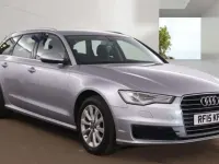Used Audi A6 Comfort 190 HP (139 kW) 2015 Silver Estate