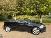 Used VW Golf Cabriolet SE 2013 Black Cabriolet