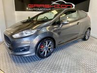 Used Ford Fiesta ST-Line 100 HP (73 kW) 2016 Grey Hatchback